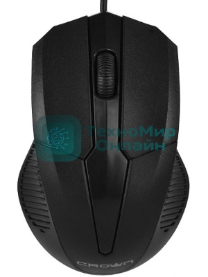 Мышь проводная CROWN CMM-311 черный