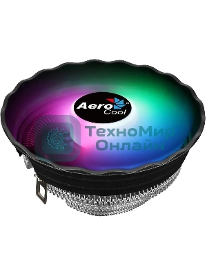 Кулер для процессора Aerocool/Formula Air Frost Plus серебристый, 120 мм, алюминий, 1500 об/мин, 24.2 дБ, 3 pin, 110 Вт, 70 мм