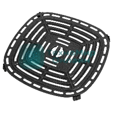 Аэрогриль JVC JK-MB055 черный, 1750 Вт, 5.5 л, электронное управление, 8 программ