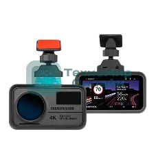 Видеорегистратор TrendVision TDR-725 Real 4K, 3840x2160, 3