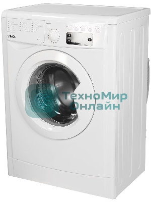 Стиральная машина Stinol WSTS 610 E белый, загрузка фронтальная 6 кг, 1000 об/мин, класс A