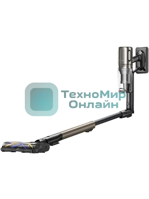 Пылесос вертикальный Dreame Z40 TangleCut Flex+ черный/медный, питание от аккумулятора, 420 Вт, уборка сухая, пылесборник 0.5 л