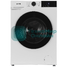 Стиральная машина Gorenje WD2G2P854A3C2/C белый, загрузка фронтальная 8 кг, 1400 об/мин, класс A
