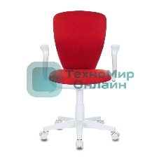 Кресло Бюрократ KD-W10AXSN/26-22 красный, ткань, 120 кг
