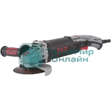 Угловая шлифовальная машина P.I.T. PWS150-C1 1260Вт 9000об/мин рез.шпин.:M14 d=150мм