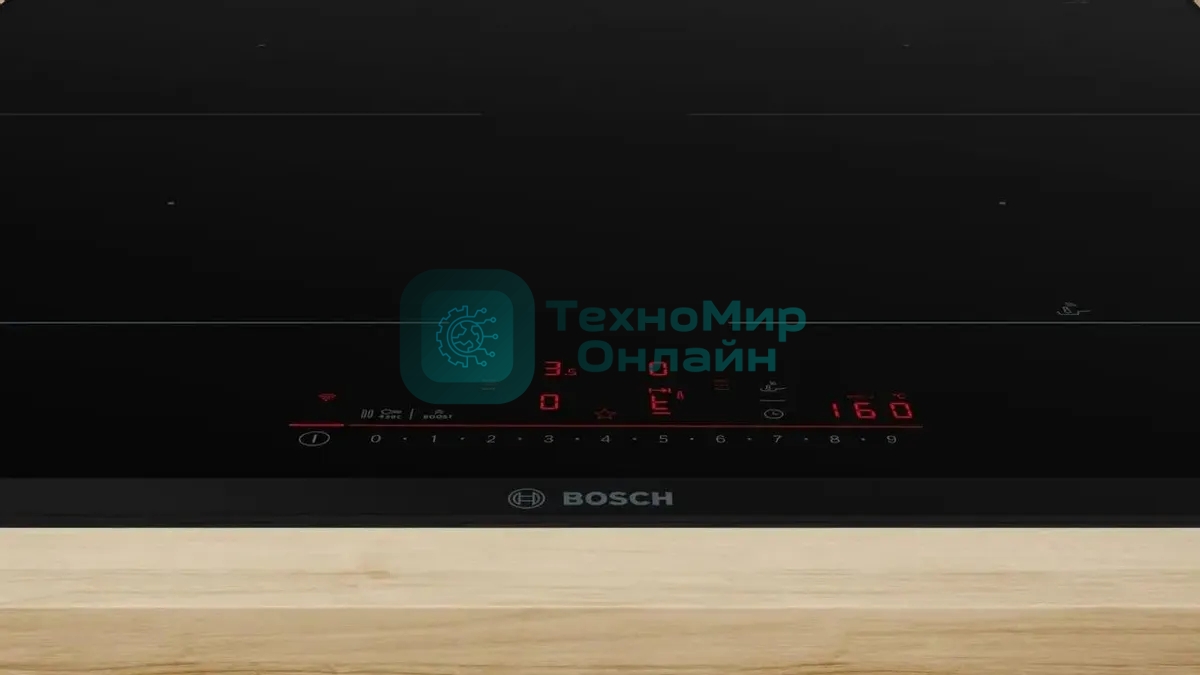 Индукционная варочная поверхность Bosch PVQ695HC1Z черный