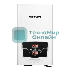 Стабилизатор напряжения для газового котла SMARTWATT AVR BOILER 1000RW (140W - 260W, 1000VA, 1 кВт, 50 Гц, розеток - 1,