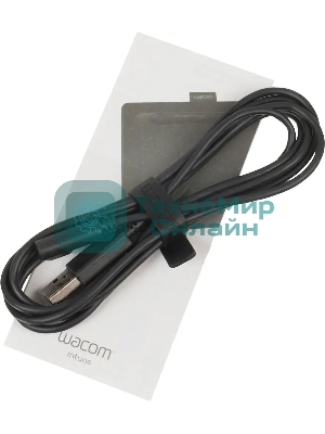 Графический планшет Wacom Intuos S Bluetooth CTL-4100WLK-N Bluetooth/USB черный