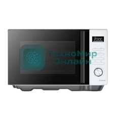Микроволновая печь Centek CT-1563 белый, 23 л, 800 Вт, переключатели - кнопки, поворотный механизм