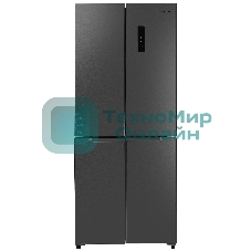 Холодильник Бирюса CD 405 DI темная нержавеющая сталь двухкамерный 289/130л морозилка снизу Side by Side