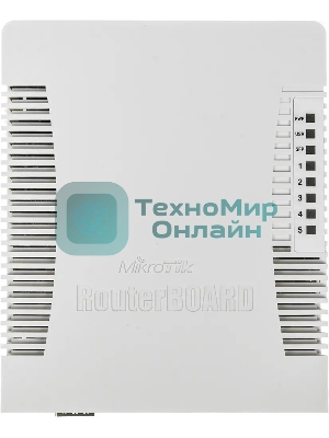 Маршрутизатор 10/100/1000M 5PORT HEX POE RB960PGS MIKROTIK