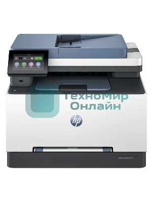 МФУ лазерное HP Color LaserJet Pro MFP 3303fdn, A4, цветной, печ. до 25 стр/мин., скан. до 19/8 стр/мин., 600х600 dpi (печ.), 1200x1200 dpi (скан.), USB, Ethernet (RJ-45)