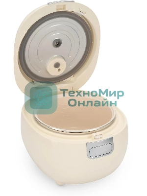 Мультиварка Hyundai HYMC-2408 3л 500Вт молочный/черный