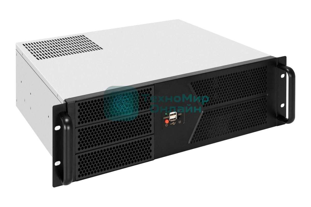 Серверный корпус ExeGate Pro 3U400-07 (RM 19
