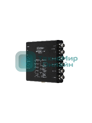 Коммутатор Infobit iTrans D401 4x1 3G SDI бесподрывный, с многооконностью