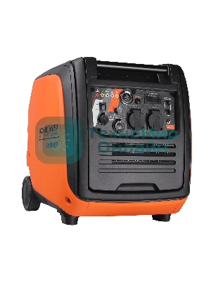 Электрогенератор бензиновый инверторный Patriot iGX 4000AWSP, 4 кВт, 63 дБ, 45 кг
