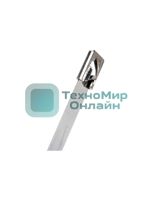 Хомут-стяжка стальная Rexant 300x7,9 мм, упаковка 50 шт.