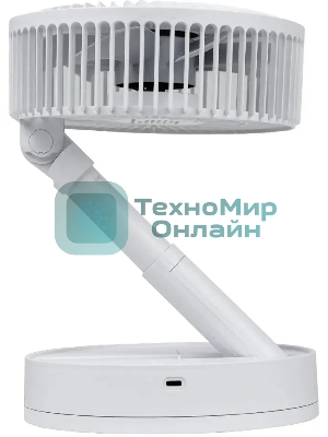 Вентилятор настольный Centek CT-5042 12Вт скоростей:4 белый