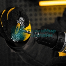 Щетка для дрели Denzel 60 мм, плоская, со шпилькой, нержавеющая витая проволока