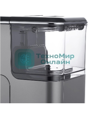 Кофемашина Korting KACM 2003 Andante, серебристый