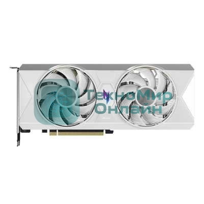 Видеокарта Acer RX9060XT NITRO WHITE OC 8Gb GDDR6 128bit 2xDP HDMI 2FAN RTL