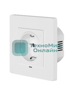 Розетка умная встраиваемая HOMMYN zigbee RKNWOZ01W