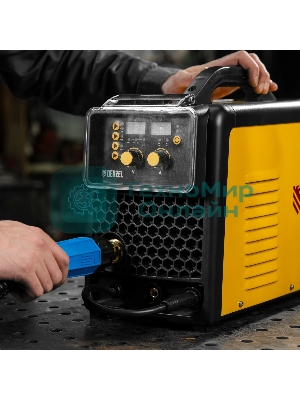 Аппарат инверторный полуавтоматической сварки Denzel MIG-160, 160 А, ПВ 60%, катушка 5 кг