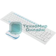 Комплект клавиатура+мышь Defender Skyline 895 беспроводной, USB, 2000 DPI, белый