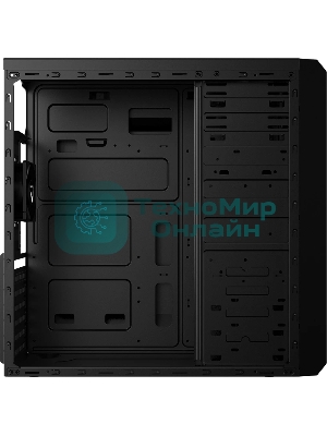 Компьютерный корпус Aerocool/Formula System Integration Series SI-5101, ATX, без БП, 195x410x385 мм (ШхВхГ), 1х USB3.0 + 2х USB2.0, сталь 0,5 мм