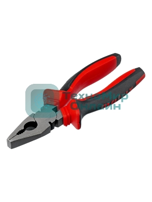 Плоскогубцы комбинированные Matrix 160 мм, хром-ванадий, двухкомпонентные рукоятки