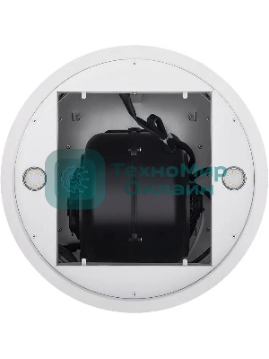 Вытяжка островная Maunfeld Lee Isla 39 белый, 38 см, 1000 куб. м/ч, 52 дБ