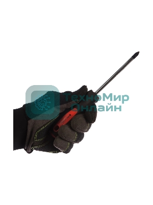 Отвертка Matrix Anti-Slip 12248 PH2 х 100 мм, CrV, двухкомп. рукоятка