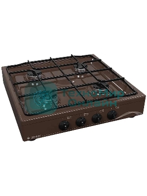 Плита настольная газовая ПГ 900-03 К17 коричневый эмалированный металл (настольная)