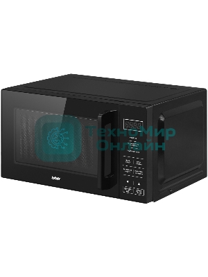Микроволновая печь BBK 20MWS-750S/B черный, 20 л, 700 Вт, переключатели - сенсор