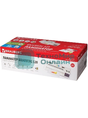 Ламинатор Гелеос FGK 320, 4 вала, А3, 250мкм, 600 мм/мин