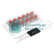 Клавиатура A4Tech Bloody S98 проводная, USB Type-A, белый/зеленый