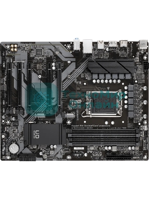 Материнская плата Gigabyte B760 DS3H DDR4, LGA 1700, Intel B760, 4xDDR4, 4xSATA, 2xM.2, 1xPCIe 4.0 x16, 4xPCIe 3.0 x1, 1xHDMI, 1xDP, 1x 1Gb LAN, 1xUSB 3.2 Gen 2, 1xUSB 3.2 Gen 2x2, 4xUSB 2.0, 3x3.5 мм, 7.1, ATX