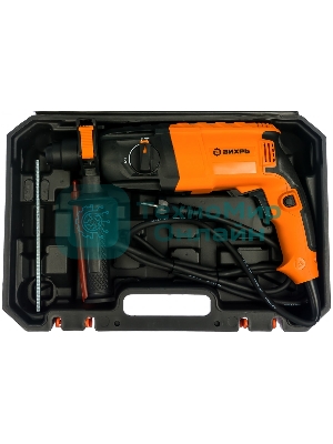 Перфоратор Вихрь П-650к, SDS-plus, 650 Вт, 2,6 Дж, от сети