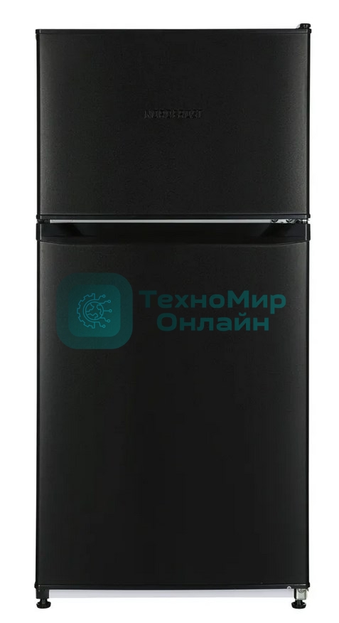 Холодильник Nordfrost NRT 144 232 черный двухкамерный 262/68 л морозилка сверху, капельная система