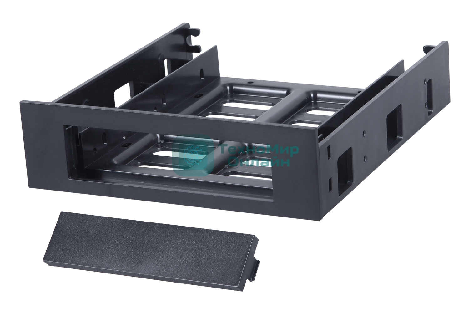 Салазки Gembird для HDD/SSD 2.5''/3.5'' в отсек 5.25