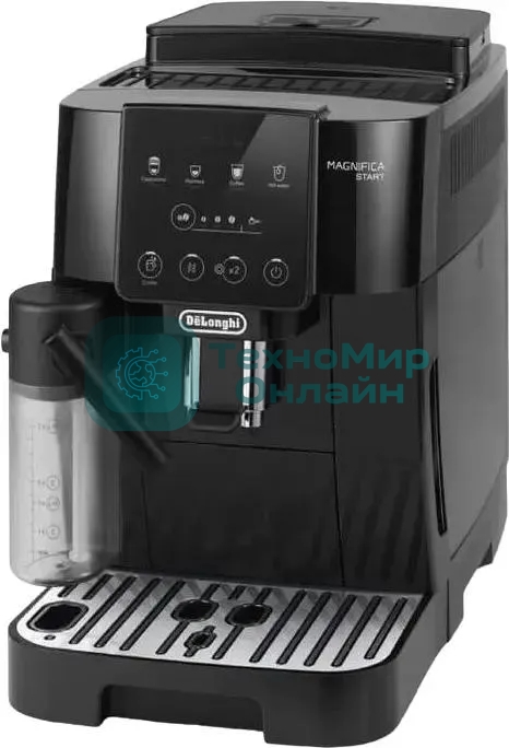 Кофемашина автоматическая DeLonghi Magnifica S ECAM220.60.B черный, исп. кофе - молотый/зерновой, 1.8 л, 1450 Вт, 15 Бар.
