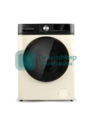 Стирально-сушильная машина Centek CT-1960 бежевый, загрузка фронтальная 8 кг, 1400 об/мин., класс: А+++
