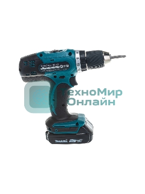 Дрель акк. Makita DDF453SYX5 (190497)18В 1х1.5Ач Li-ion БЗП