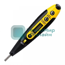 Индикаторная отвертка-тестер напряжения цифровая Deli DL8005 (12-250 В)