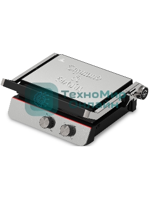 Гриль электрический Zigmund & Shtain ZEG-926 черный/серебристый, 2000 Вт