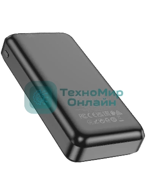 Портативный аккумулятор Hoco J101A Astute 20000mAh 22.5W 3A черный (82496)