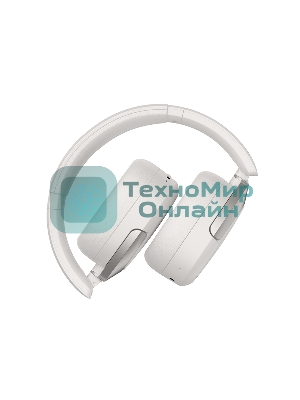 Беспроводные/проводные наушники Edifier W830NB белый, полноразмерные, Bluetooth + USB-C, активное шумоподавление
