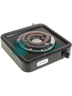 Плита настольная электрическая Злата 114Т черная