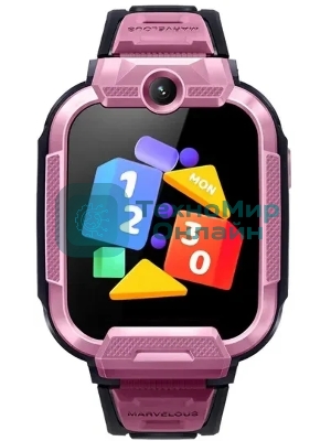 Детские умные часы Mibro Z5 розовые
