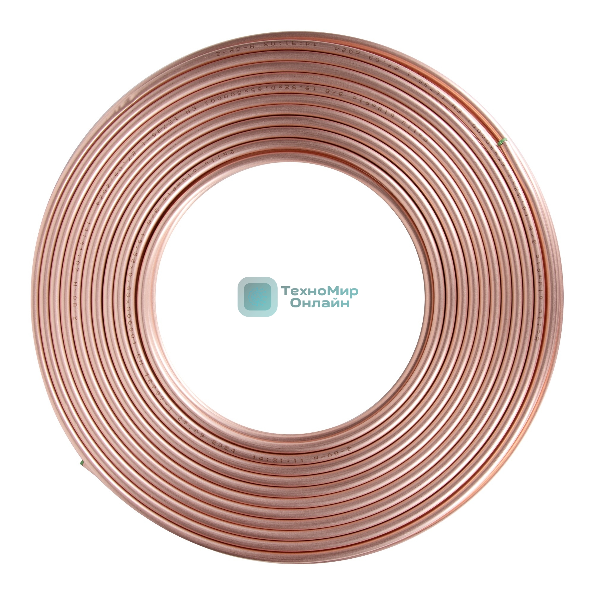 Труба медная Ballu Olympic 9,52х0,65х50000 (3/8), бухта